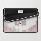 Rainbow_Nursery_01 Laptop Sleeve Gallery Image 2
