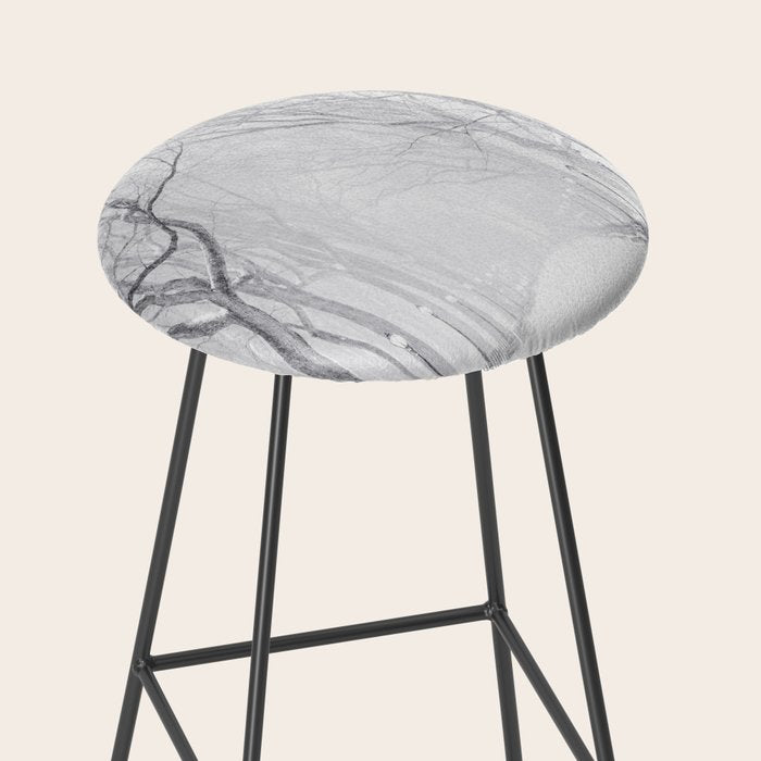 Snowy Park Stool Gallery Image 2