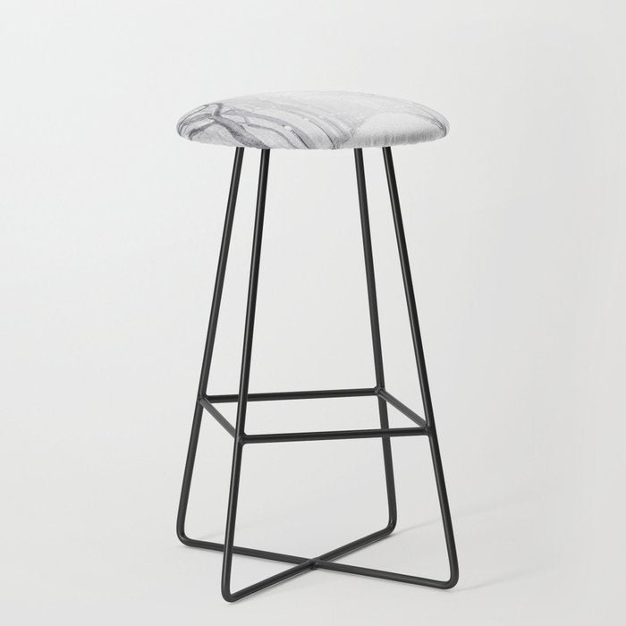 Snowy Park Stool Gallery Image 1
