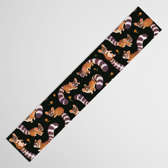 Ringtail - dark Table Runner Gallery Image 3