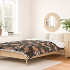 Ringtail - dark Duvet Cover Gallery Image 2