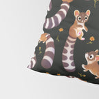 Ringtail - dark Pillow Sham Gallery Image 4