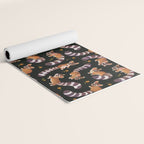 Ringtail - dark Yoga Mat Gallery Image 2