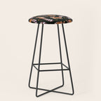 Ringtail - dark Stool Gallery Image 1