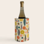 Mid Century Modern Eucalyptus with Retro Vibes Wine Chiller Gallery Image 2