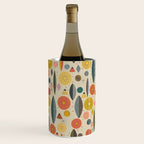 Mid Century Modern Eucalyptus with Retro Vibes Wine Chiller Gallery Image 3