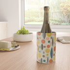 Mid Century Modern Eucalyptus with Retro Vibes Wine Chiller Gallery Image 4