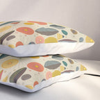 Mid Century Modern Eucalyptus with Retro Vibes Pillow Sham Gallery Image 3