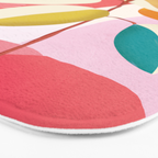 Colorful Branching Out 29 Bath Mat Gallery Image 3