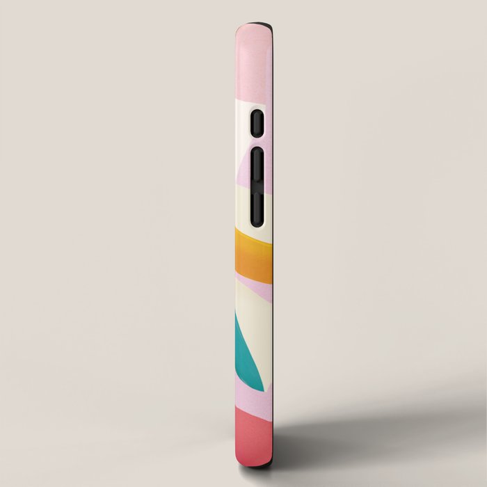 Colorful Branching Out 29 iPhone Case Gallery Image 2