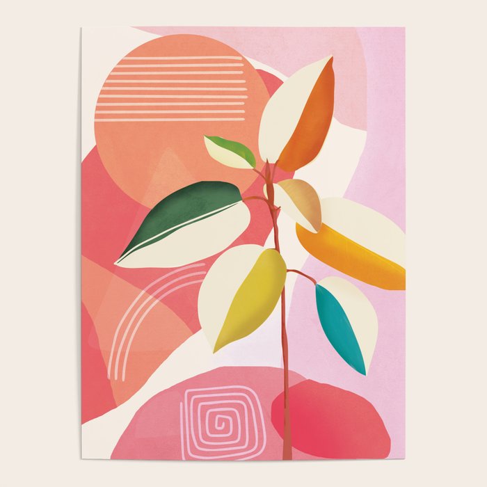 Colorful Branching Out 29 Poster Gallery Image 1