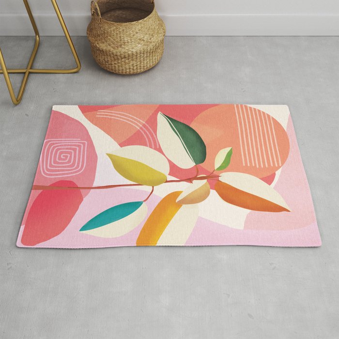 Colorful Branching Out 29 Rug Gallery Image 1