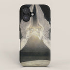 William Blake The Angels hovering over the body of Christ in the Sepulchre iPhone Case Gallery Image 1