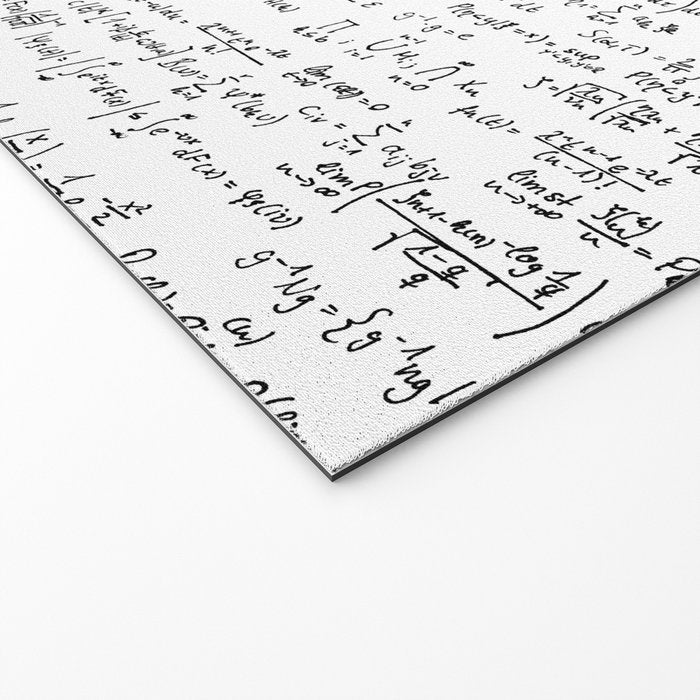Math Equations Welcome Mat Gallery Image 2