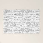 Math Equations Welcome Mat Gallery Image 1