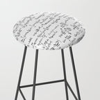 Math Equations Stool Gallery Image 2