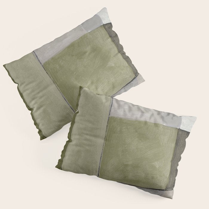 Sage Pillow Sham Gallery Image 1