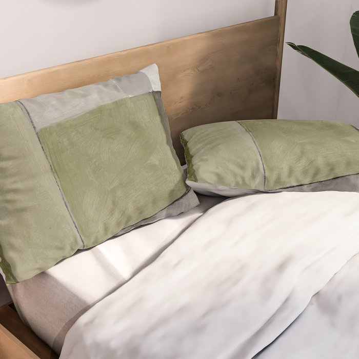 Sage Pillow Sham Gallery Image 2