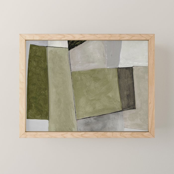 Sage Mini Art Print Gallery Image 1