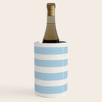 Thick Stripes Baby Blue Wine Chiller Gallery Image 3