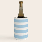 Thick Stripes Baby Blue Wine Chiller Gallery Image 2