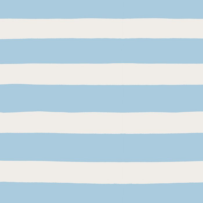 Thick Stripes Baby Blue Coffee Mug Gallery Image 2