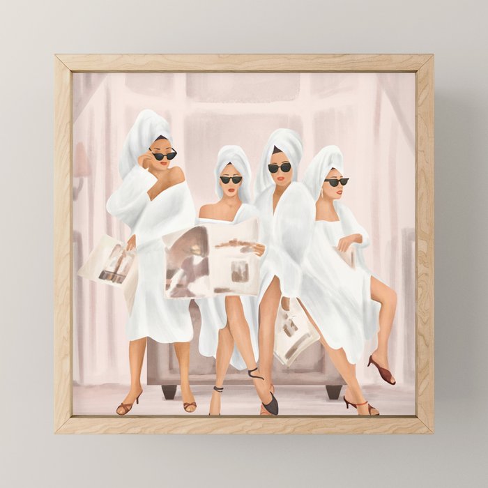 Friends Mini Art Print Gallery Image 1