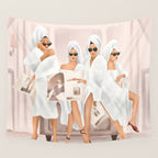 Friends Wall Tapestry Gallery Image 4