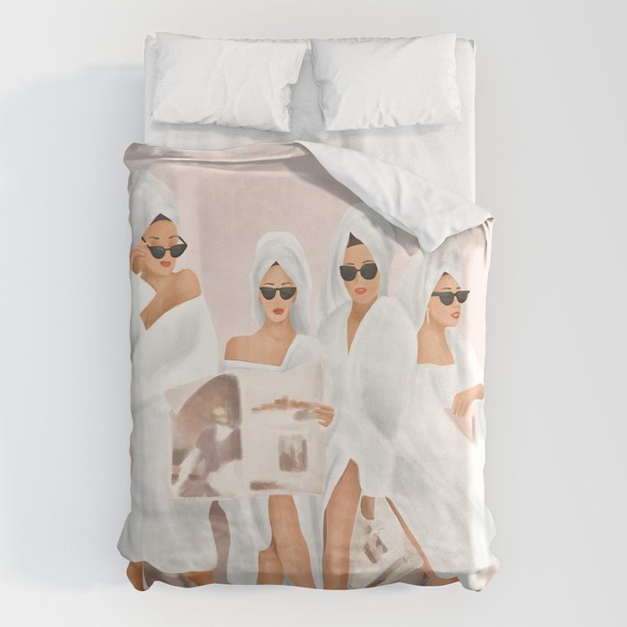 Friends Duvet Cover Gallery Image 1