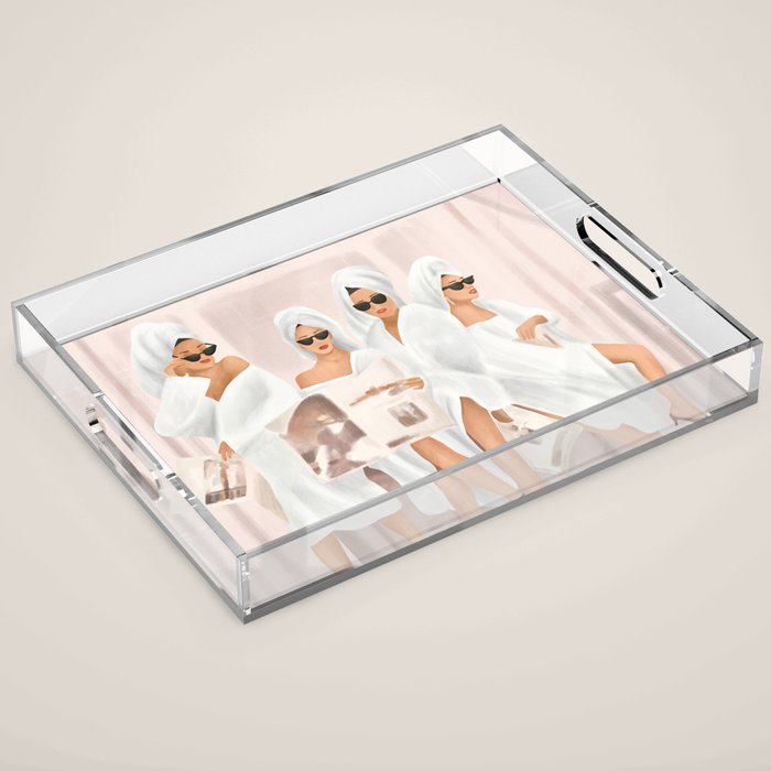 Friends Acrylic Tray Gallery Image 1