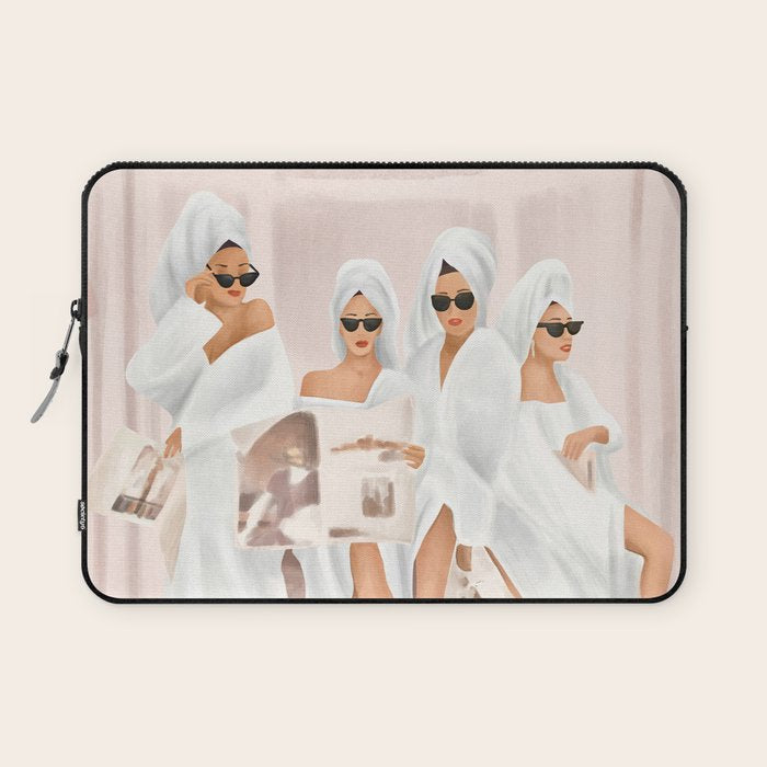 Friends Laptop Sleeve Gallery Image 1