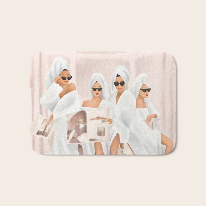Friends Bath Mat Gallery Image 1
