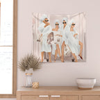 Friends Wall Tapestry Gallery Image 2