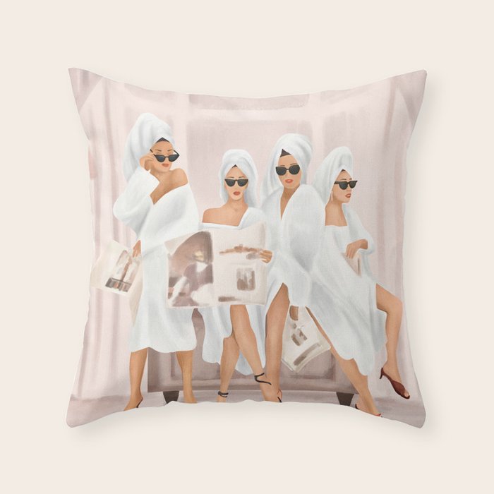 Friends Throw Pillow Gallery Image 6