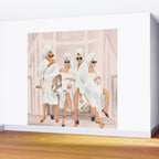 Friends Wall Mural Gallery Image 2