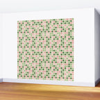 Pattern grid mosaic Wall Mural Gallery Image 2