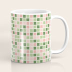 Pattern grid mosaic Coffee Mug Gallery Image 1