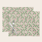 Pattern grid mosaic Placemat Gallery Image 1