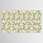 Pattern grid mosaic Tablecloth Gallery Image 2