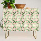 Pattern grid mosaic Credenza Gallery Image 1