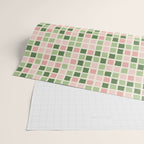Pattern grid mosaic Wrapping Paper Gallery Image 2