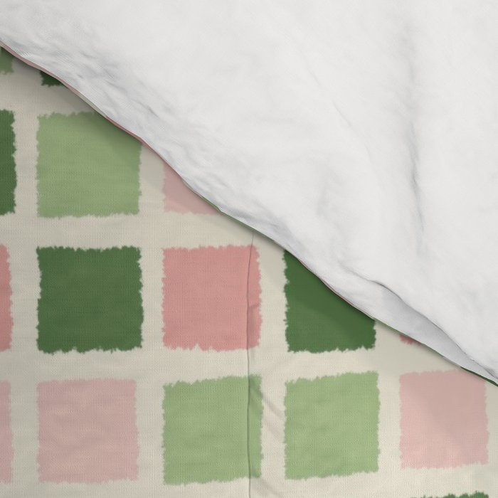 Pattern grid mosaic Comforter Gallery Image 4