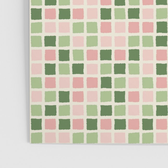 Pattern grid mosaic Poster Gallery Image 3