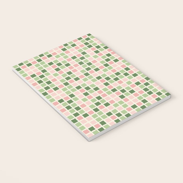 Pattern grid mosaic Notebook Gallery Image 3
