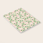 Pattern grid mosaic Notebook Gallery Image 3