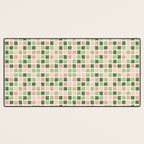 Pattern grid mosaic Desk Mat Gallery Image 3