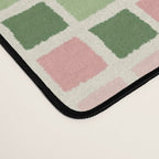 Pattern grid mosaic Desk Mat Gallery Image 4