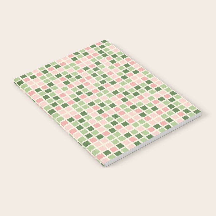 Pattern grid mosaic Notebook Gallery Image 2