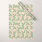 Pattern grid mosaic Wrapping Paper Gallery Image 1
