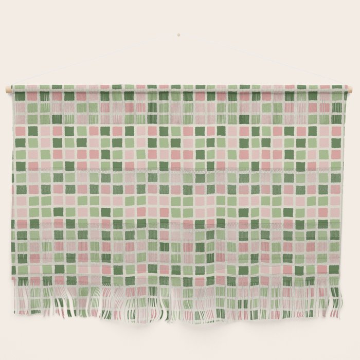Pattern grid mosaic Wall Hanging Gallery Image 1